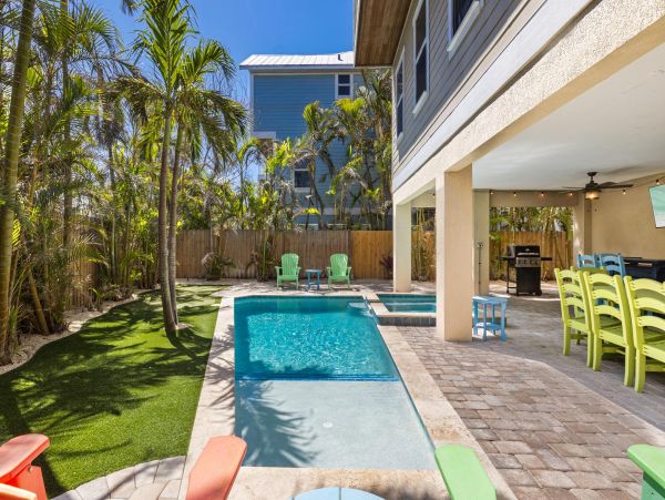 Stunning Gulf and Bay Views Bradenton Rental Roof Top Views