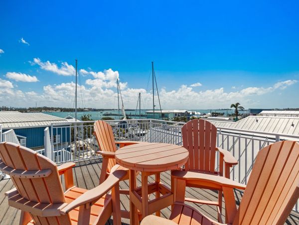 Stunning Gulf and Bay Views Bradenton Rental Roof Top Views