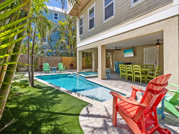 Stunning Gulf and Bay Views Bradenton Rental Roof Top Views