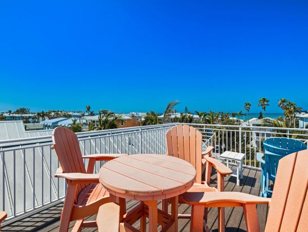 Stunning Gulf and Bay Views Bradenton Rental Roof Top Views