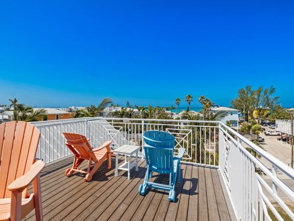 Stunning Gulf and Bay Views Bradenton Rental Roof Top Views