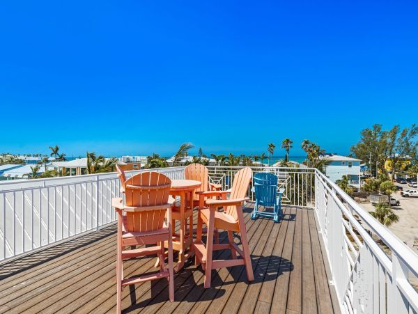 Stunning Gulf and Bay Views Bradenton Rental Roof Top Views