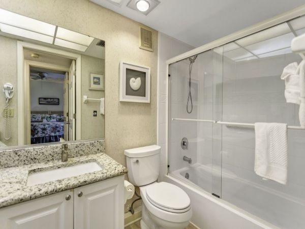 St. Petersburg One Bedroom Gulf View Vacation Condo