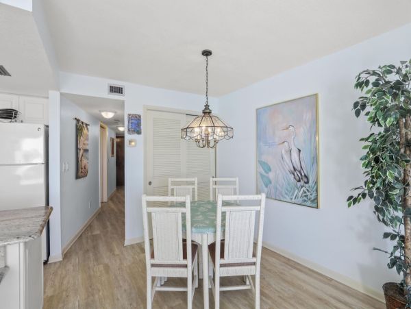St. Petersburg One Bedroom Gulf View Vacation Condo