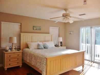 Master Bedroom with King Bed