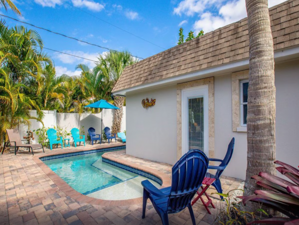 Siesta Key Vacation Rental Home 4 Bedrooms Sleeps 10