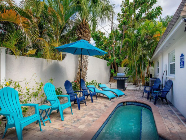 Siesta Key Vacation Rental Home 4 Bedrooms Sleeps 10
