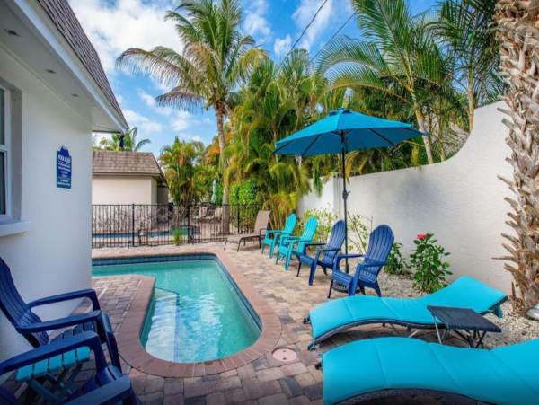 Siesta Key Vacation Rental Home 4 Bedrooms Sleeps 10