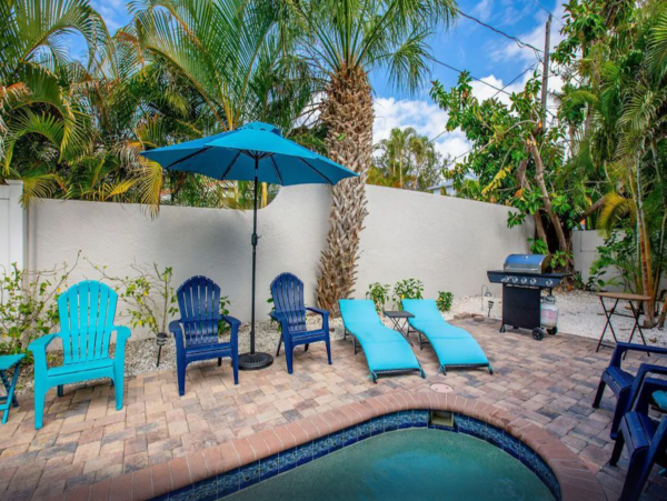 Siesta Key Vacation Rental Home 4 Bedrooms Sleeps 10