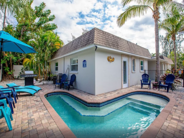Siesta Key Vacation Rental Home 4 Bedrooms Sleeps 10