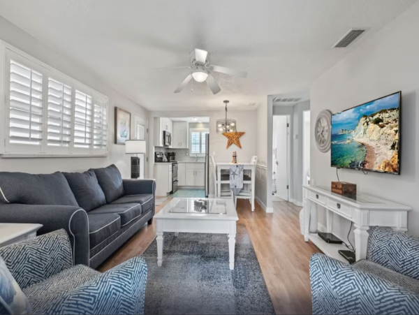 Siesta Key Vacation Rental Home 4 Bedrooms Sleeps 10