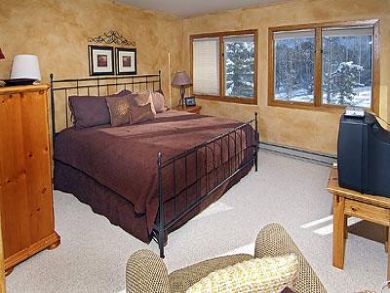 Bedroom with King Bed