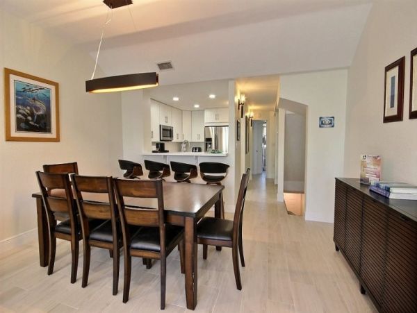On Beach Key Largo Vacation Villa Three Bedroom Shared Pool
