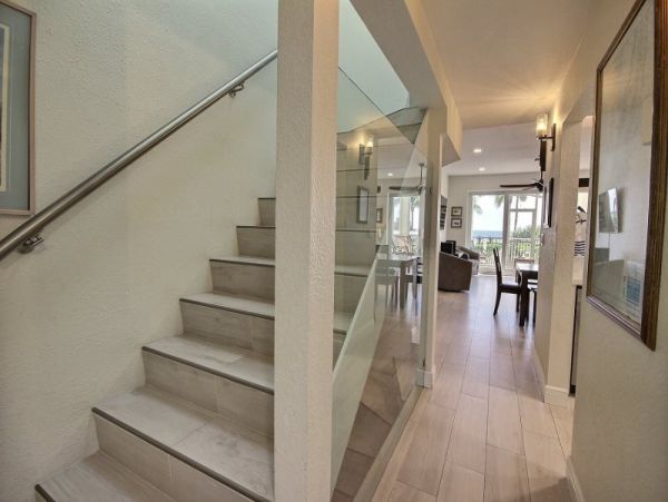 On Beach Key Largo Vacation Villa Three Bedroom Shared Pool
