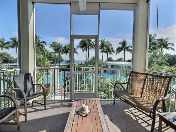 On Beach Key Largo Vacation Villa Three Bedroom Shared Pool