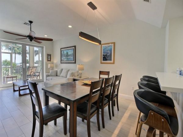 On Beach Key Largo Vacation Villa Three Bedroom Shared Pool