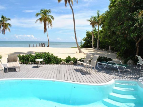 Oceanfront Four Bedroom Upper Keys Rentals
