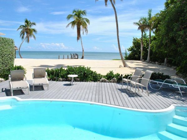 Oceanfront Four Bedroom Upper Keys Rentals