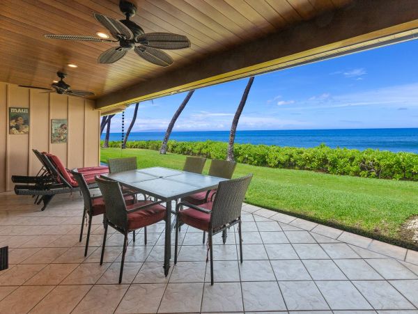 Lahaina Vacation Rental Beach Condo Full Ocean View Sleeps 8