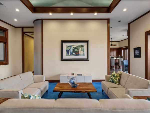 Big Island Luxury Four Bedroom Beachfront Home