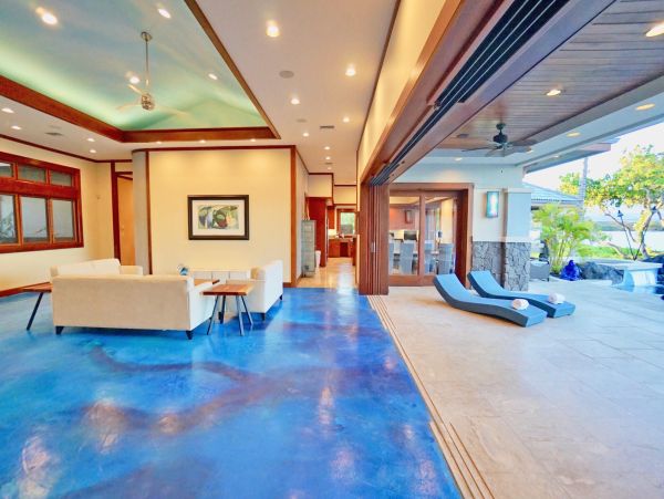 Big Island Luxury Four Bedroom Beachfront Home