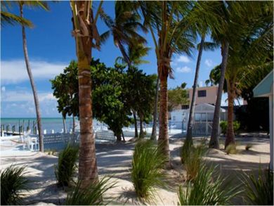 Sandy beach