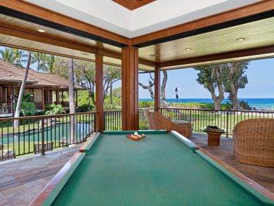 Ocean view game area