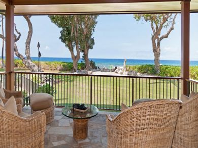 Furnished lanai