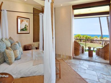 Ocean view from master bedroom