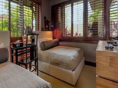 Bedroom 3 with double beds