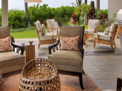 Kona Coast, Hawaii vacation home with ocean view