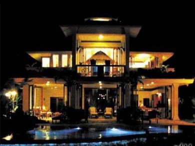 Exterior view at night Exterior view at night