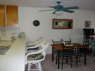 Kitchen with breakfast bar Kitchen with breakfast bar