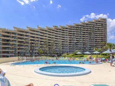 Miramar Beach Upscale Interior 2 Bedroom Gulf View Condo