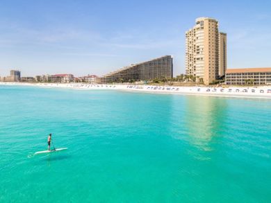 Miramar Beach Upscale Interior 2 Bedroom Gulf View Condo