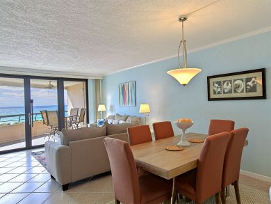 Miramar Beach Upscale Interior 2 Bedroom Gulf View Condo
