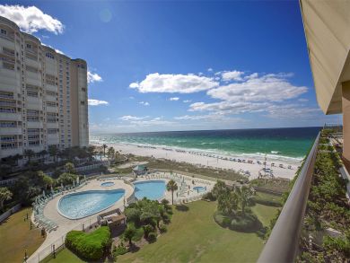 Miramar Beach Upscale Interior 2 Bedroom Gulf View Condo