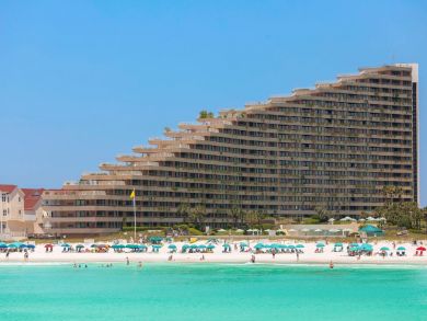 Miramar Beach Upscale Interior 2 Bedroom Gulf View Condo