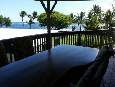 Outdoor dining area Outdoor dining area