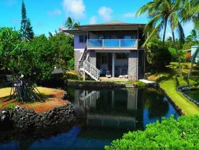 Ocean front hawaiian paradise for rent in Kapoho-Puna District, Hawaii