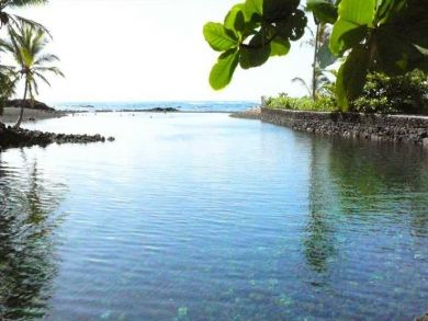 Pond & ocean view