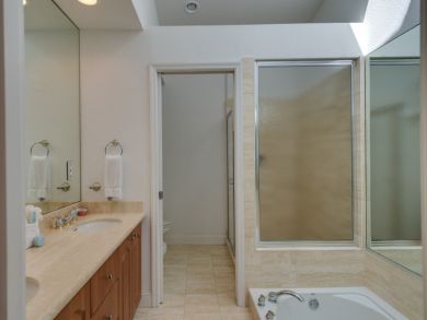 Master bathroom
