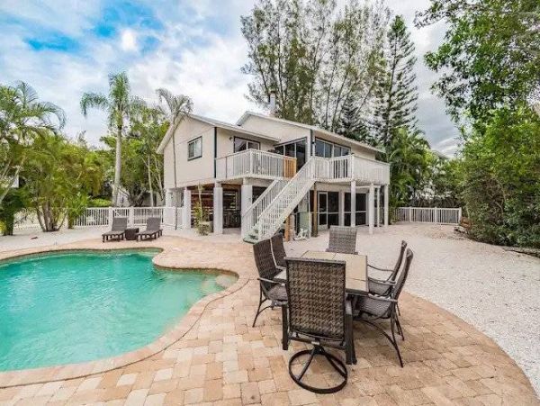 Anna Maria Island North End Vacation Home