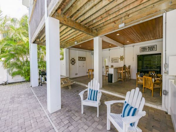 Luxury North End Anna Maria Island Rental Three Bedrooms