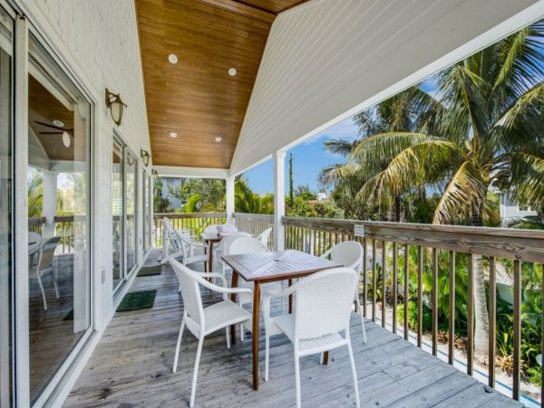 Luxury North End Anna Maria Island Rental Three Bedrooms