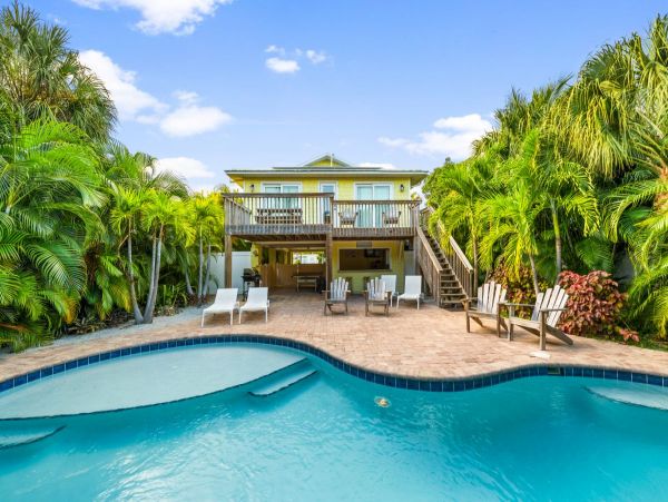 Anna Maria Rental Pool Home Great Oasis