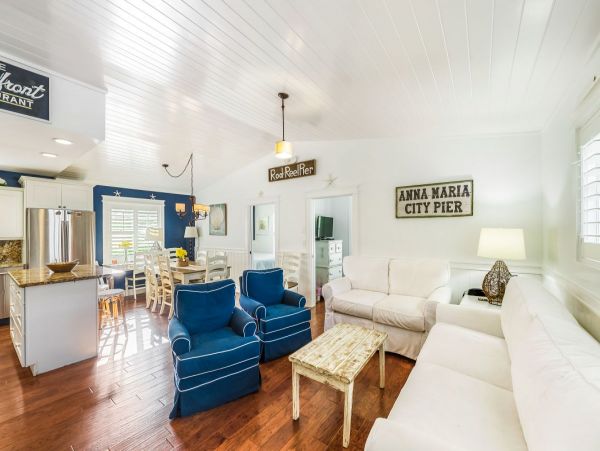 Anna Maria Rental Pool Home Great Oasis