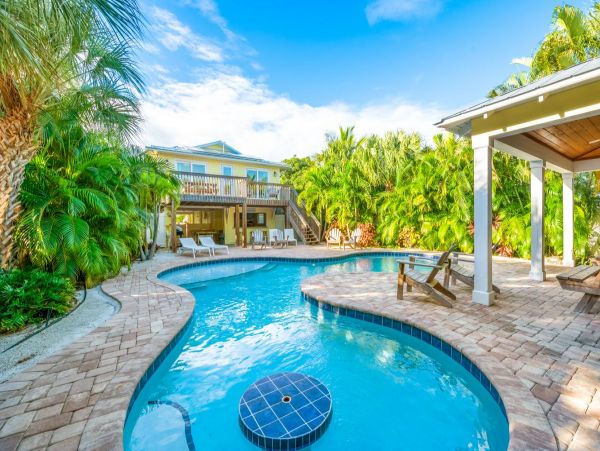 Anna Maria Rental Pool Home Great Oasis