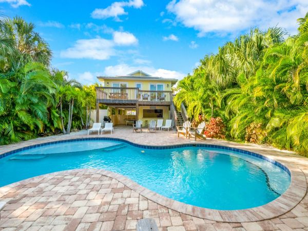 Anna Maria Rental Pool Home Great Oasis