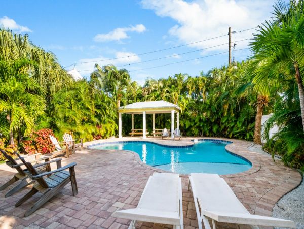 Anna Maria Rental Pool Home Great Oasis